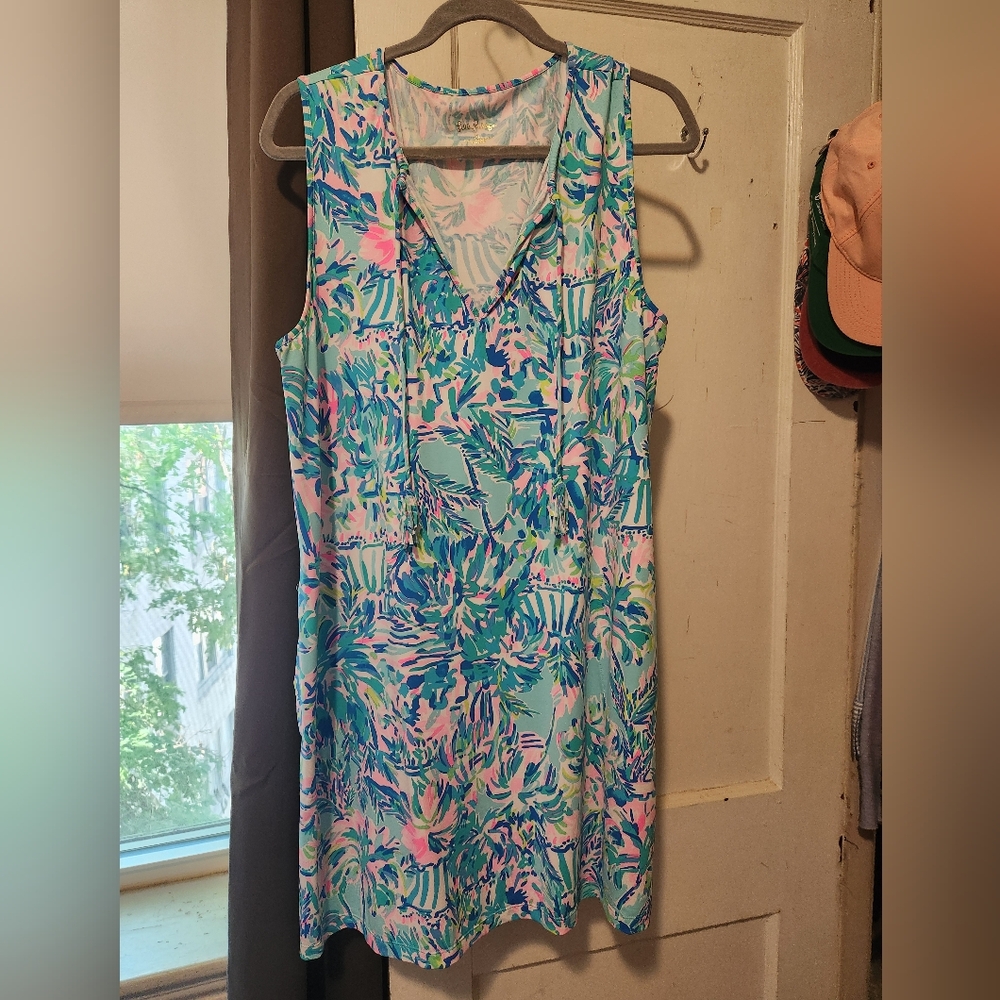 XL EUC Lilly Pulitzer Johana Swim Cover Up